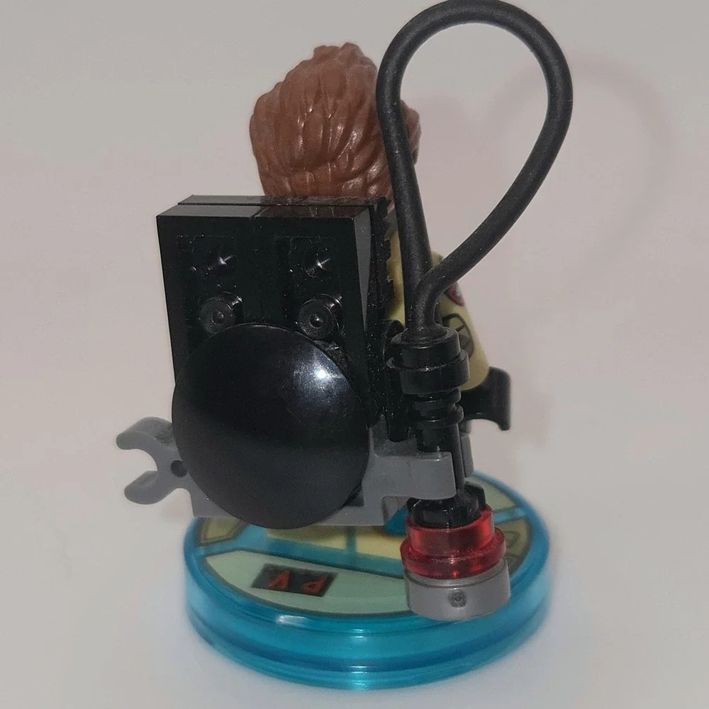 LEGO Dimensions Dr Peter Venkman Minifigure Tan Excellent Cond. Minifig